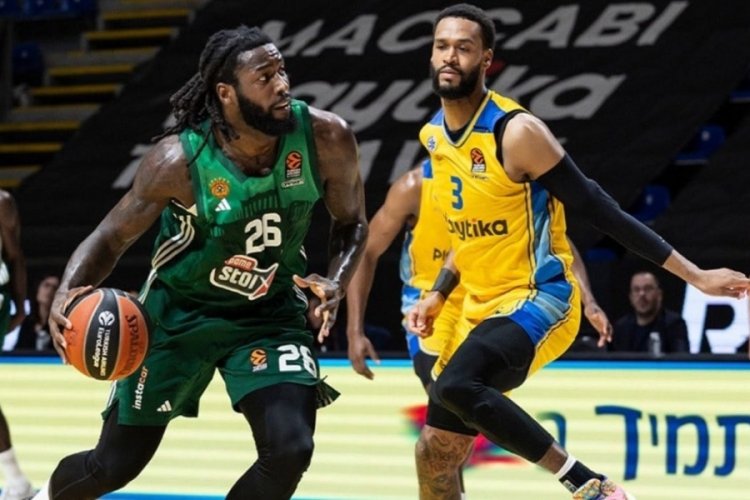 Ergin Ataman'ın Panathinaikos'u seriyi son ma&ccedil;a taşıdı
