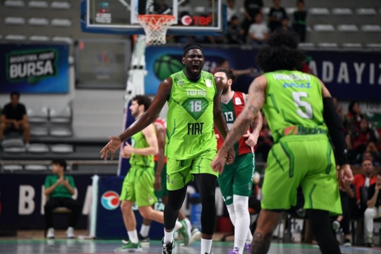 TOFAŞ play-off  hedefiyle Galatasaray Ekmas karşısında