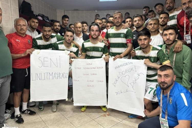 Efeler 09 Doruk'u unutmadı