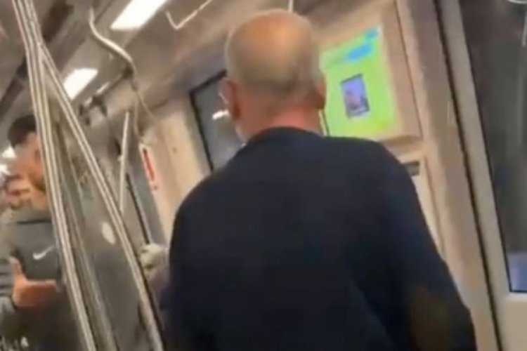 İstanbul'da metroda taciz: Zanlı g&ouml;zaltına alındı