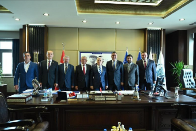 Bursa'da Tarım Peyzaj A.Ş. Yönetim Kurulu Başkanı Mehmet Aydın Saldız&nbsp;oldu