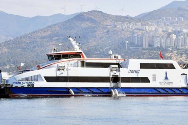 İzmir - Midilli arası seferler başladı