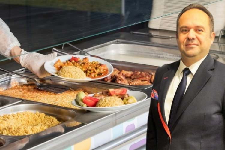 BUYSAD Başkanı D&ouml;nmez: End&uuml;striyel yemek sekt&ouml;r&uuml; de bu fiyatlarla ilke men&uuml; fiyatlarını sabit tutamaz
