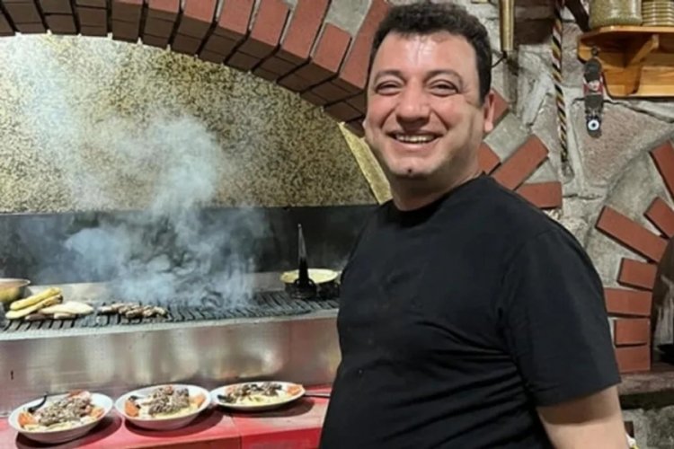 Ekrem İmamoğlu'na benzeyen k&ouml;ftecinin g&ouml;r&uuml;nt&uuml;leri g&uuml;ndem oldu