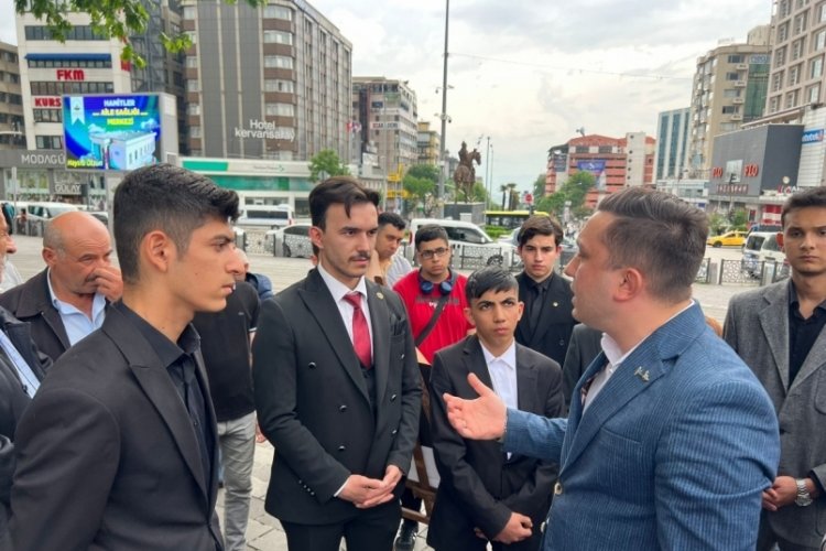 Bursa &Uuml;lk&uuml; Ocakları'ndan "3 Mayıs Milliyet&ccedil;iler G&uuml;n&uuml;" sergisi