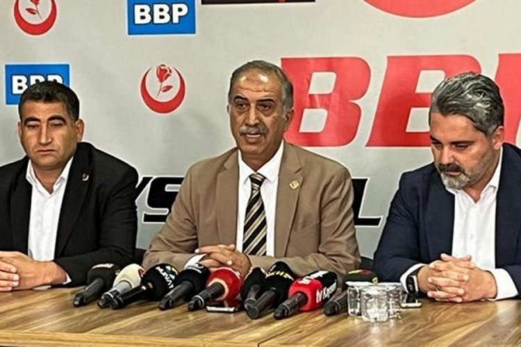 BBP'den Pınarbaşı kararı