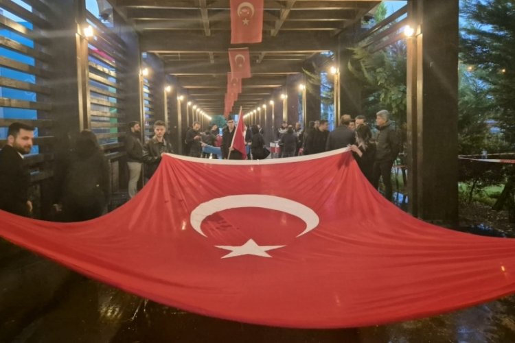 Zafer Partisi Bursa İl Başkanlığı'ndan 'Türkçülük Günü'nü anma etkinliği