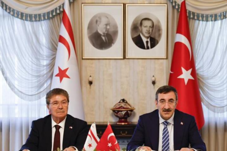 Vice President Yılmaz hosted TRNC Prime Minister Üstel – Current News