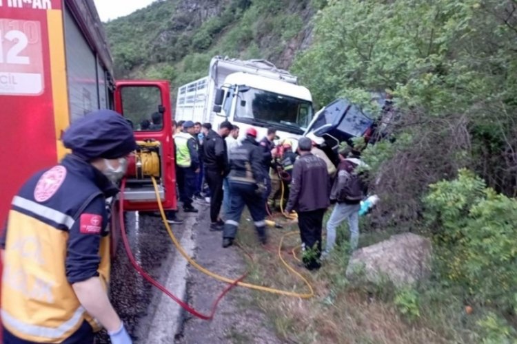 Bursalı iş insanı trafik kazasında hayatını kaybetti!