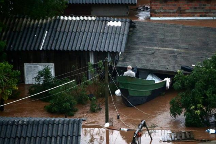 Brezilya'da sel felaketi! Can kaybı yükseldi