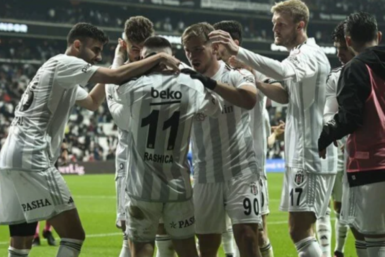 Beşiktaş'tan 3 goll&uuml; galibiyet