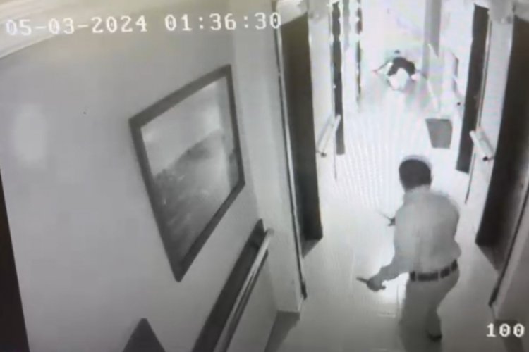Antalya'da huzurevindeki dehşet anlarının kamera g&ouml;r&uuml;nt&uuml;leri ortaya &ccedil;ıktı