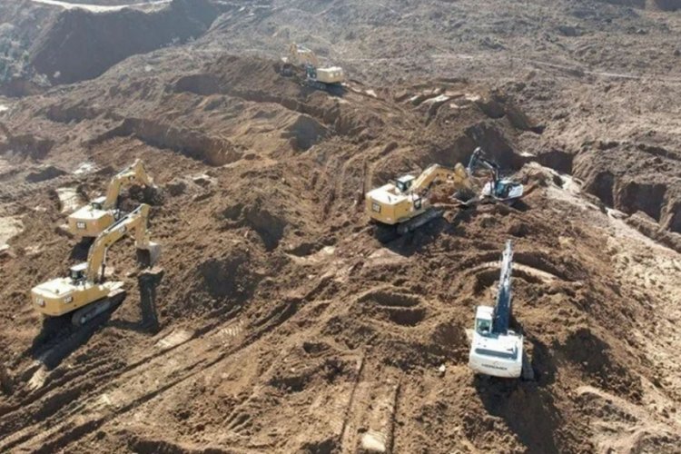 İli&ccedil;'teki maden sahasında 2 iş&ccedil;inin daha cansız bedenine ulaşıldı