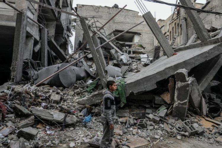 UNICEF'ten kara harekatı uyarısı: Refah'taki 600 bin &ccedil;ocuk hasta, yaralı ya da a&ccedil;