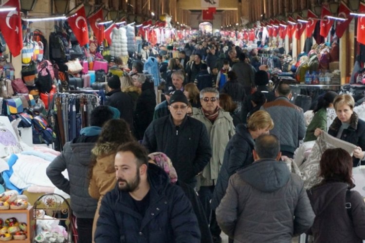 Edirne'de pahalı &uuml;r&uuml;n satan esnafa 'komşuyu k&uuml;st&uuml;rme' uyarısı