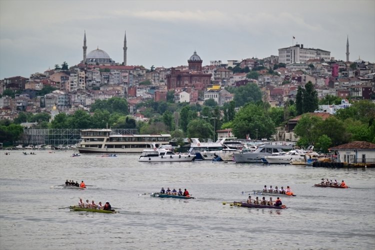 Uluslararası Hali&ccedil; K&uuml;rek Yarışları başladı
