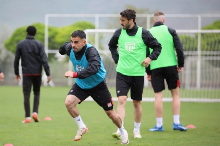 Sivasspor, Galatasaray ma&ccedil;ı hazırlıklarını tamamladı