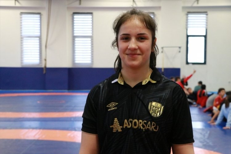 Esma Nur Kara: Avrupa şampiyonu olmak istiyorum