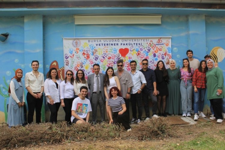 BU&Uuml; Veteriner Fak&uuml;ltesi'nde 46. yıl coşkusu