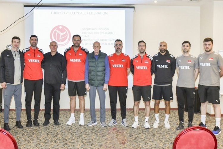 Voleybolda Erkek milli takımlar teknik toplantısı yapıldı