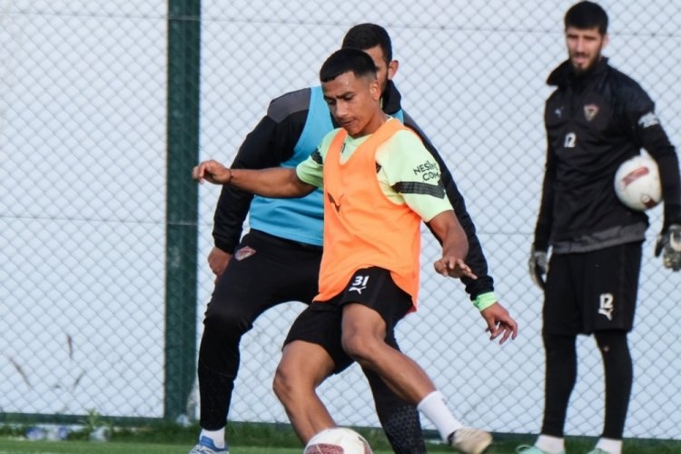 Hatayspor, Gaziantep FK ma&ccedil;ına hazır