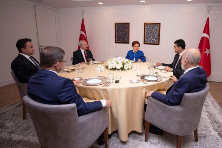 Altılı Masa'dan kimler geldi, kimler ge&ccedil;ti? Altılı Masa se&ccedil;im d&ouml;nemlerinde neler yaşadı?
