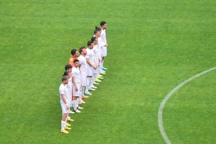Van Spor FK, Bursaspor ma&ccedil;ından &ccedil;ekildi