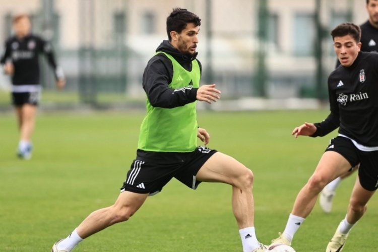 Beşiktaş'ta Ankarag&uuml;c&uuml; ma&ccedil;ı hazırlıkları başladı