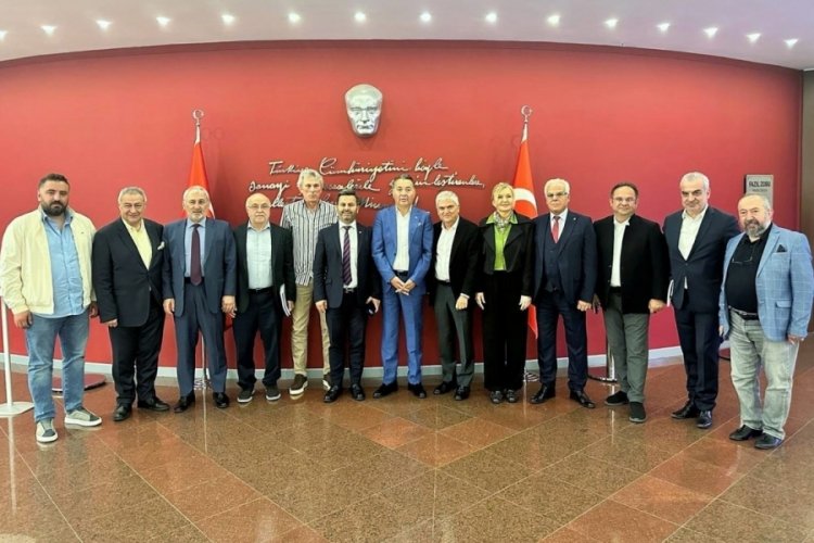 BUYSAD Başkanı Coşkun D&ouml;nmez, tekrar YESİDEF y&ouml;netiminde