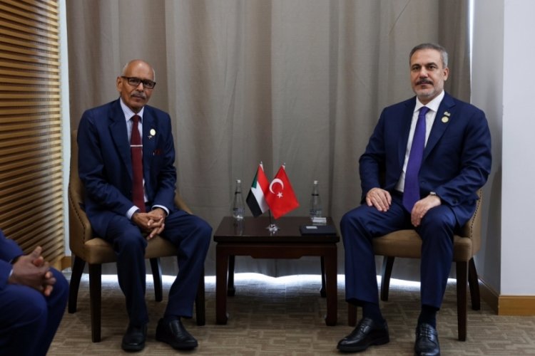 Bakan Fidan, Sudan Dışişleri Bakan Vekili ile g&ouml;r&uuml;şt&uuml;