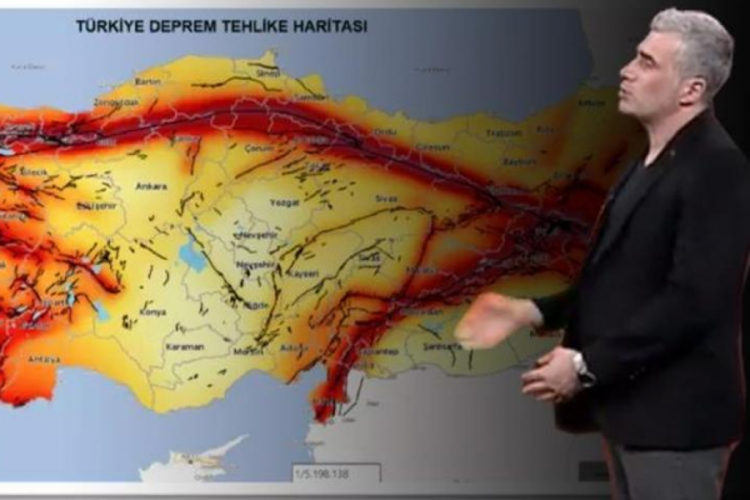 Deprem&nbsp;uzmanı açıkladı: İşte Türkiye'de beklenen büyük depremler