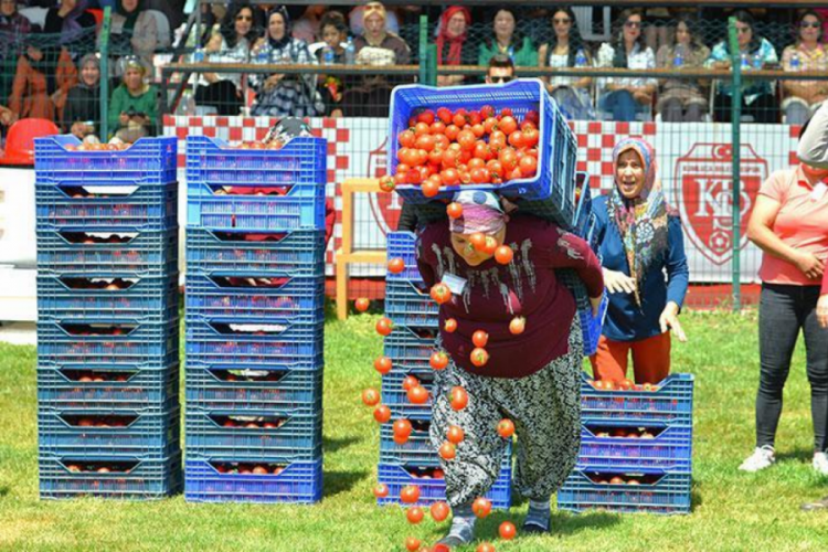 Antalya'da renkli görüntüler