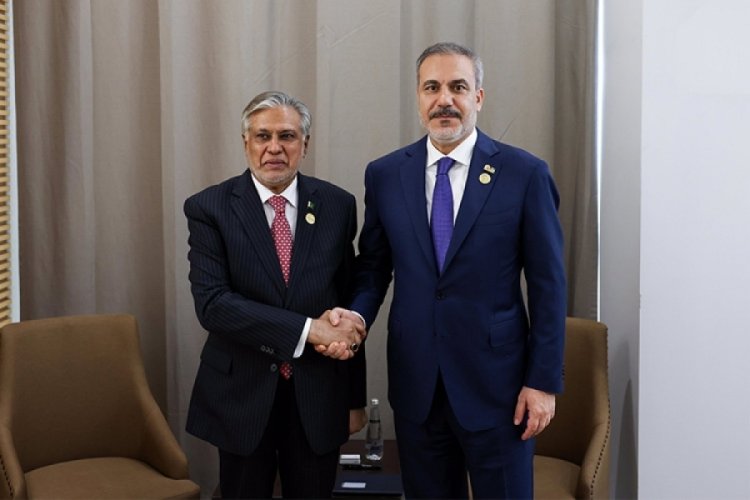 Bakan Fidan, Pakistan Dışişleri Bakanı ile g&ouml;r&uuml;şt&uuml;
