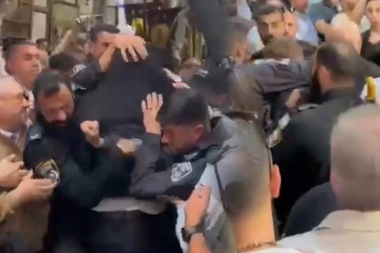 Yunanistan'ın Kudüs Başkonsolosu darp edilip gözaltına alındı