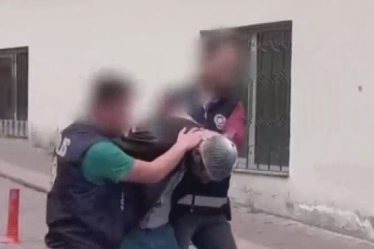 Kayseri'de 38 su&ccedil; kaydı olan su&ccedil; makinesi yakalandı