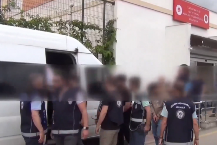 Göçmen kaçakçılarına geçit yok! Muğla ve Adana'da 16 kişi yakalandı