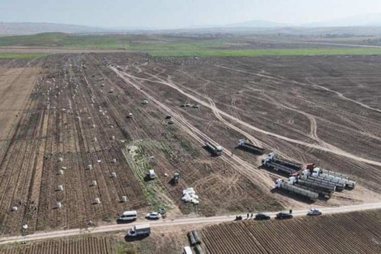 &Ccedil;ift&ccedil;iler, hazine arazilerinin tamamının kullanıma sunulmasını istiyor
