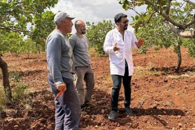 Ziraat m&uuml;hendisleri sahaya indi