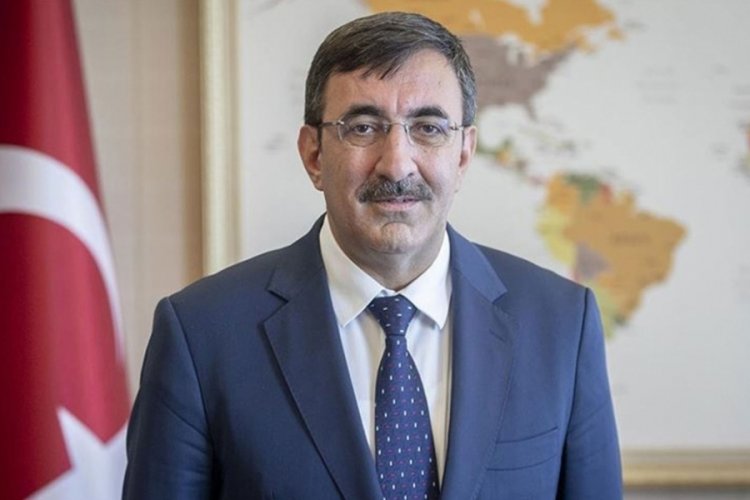 Cumhurbaşkanı Yardımcısı Yılmaz: Enflasyonla m&uuml;cadele b&uuml;t&uuml;n kesimler elini taşın altına koymalı