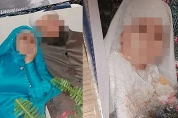 &Ccedil;ocuk gelin skandalı! Yeniden yargılanacaklar