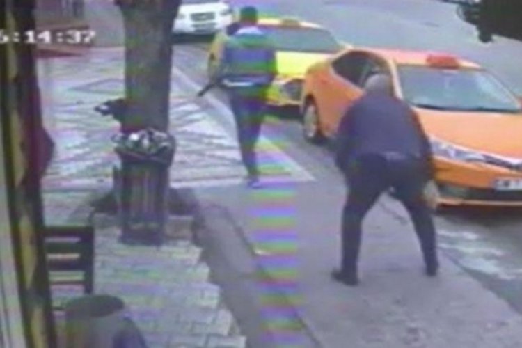 Ankara'da dehşet! Taksi durağına pompalı tüfekle saldırdı