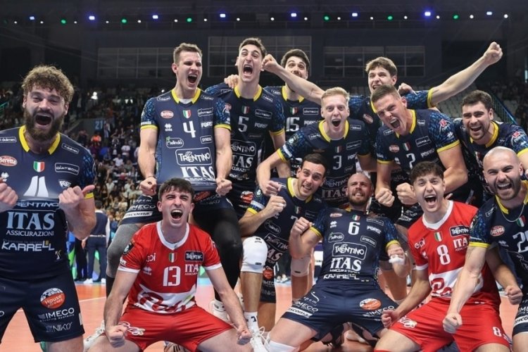 Voleybol Erkekler CEV Şampiyonlar Ligi'ni Trentino Itas kazandı