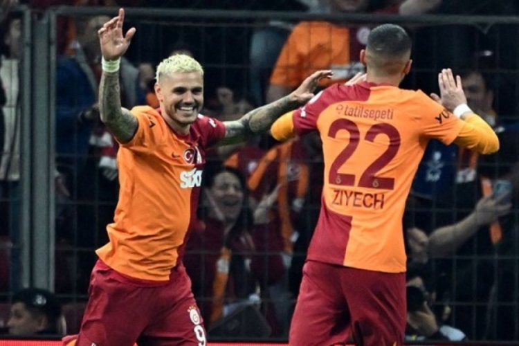 Galatasaray'dan 6 gollü galibiyet: Süper Lig'de yeni rekor