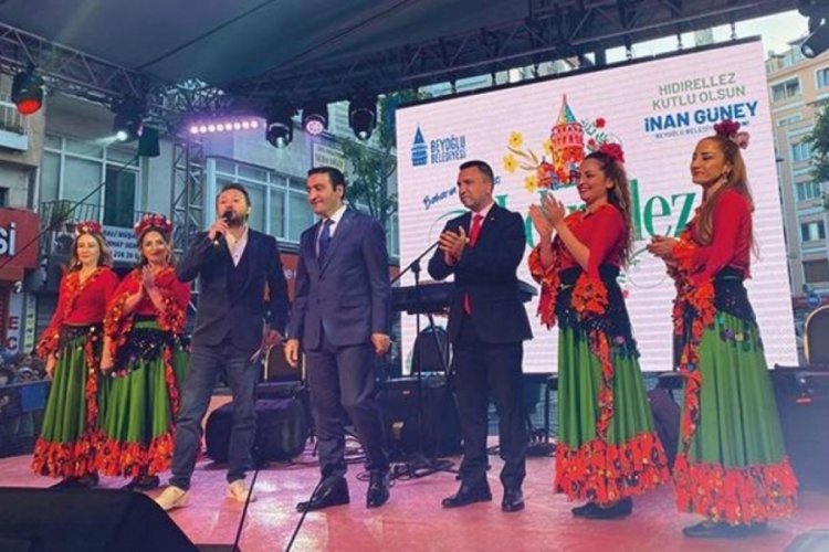İstanbul Kasımpaşa'da Hıdırellez coşkusu! 'B&ouml;yle eğlenmeyi &ouml;zlemişiz'