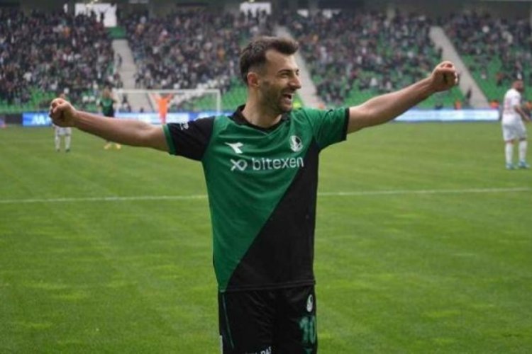 Sakaryaspor'da Burak S&uuml;leyman'la da yollar ayrıldı