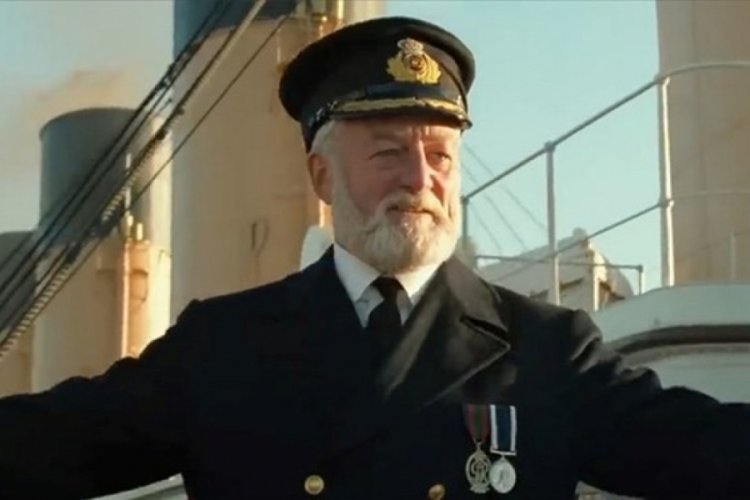 Titanik filminin kaptanı Bernard Hill hayatını kaybetti