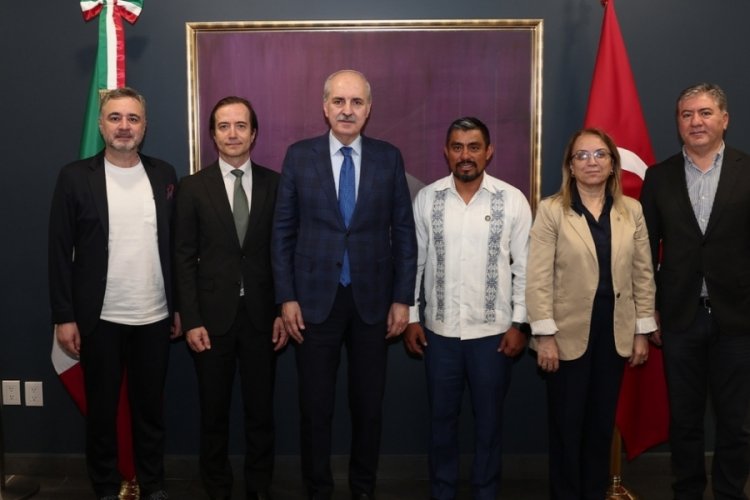 TBMM Başkanı Kurtulmuş Meksika'da