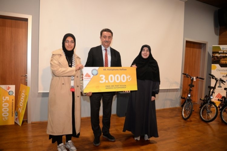 BU&Uuml;'de k&uuml;t&uuml;phane m&uuml;davimleri &ouml;d&uuml;llerine kavuştu