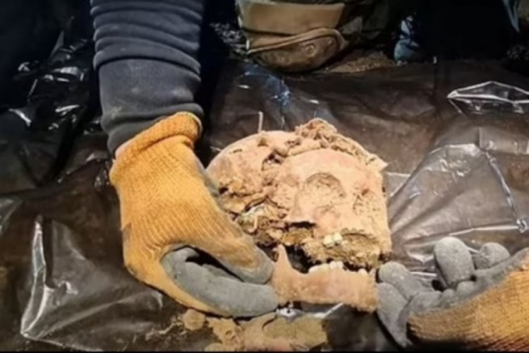 Nazilerin merkez &uuml;slerinden birinde insan kalıntıları bulundu