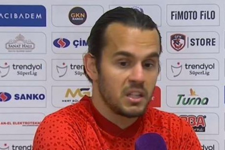 Hatayspor kalecisi Erce Kardeşler'den hem itiraf hem sitem!
